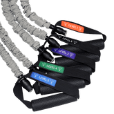 THROWDOWN SLEEVED RESISTANCE TUBING LEVEL 3